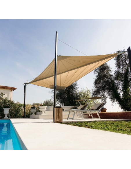 Zefira Motorised Roll-Up Shade Sail: Freedom Without Limits