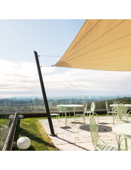 Zefira Motorised Roll-Up Shade Sail: Freedom Without Limits