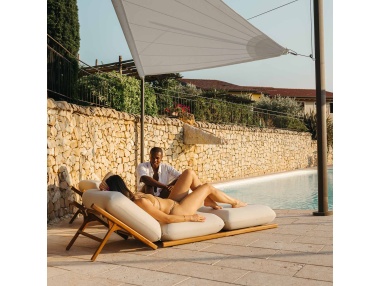 Zefira Motorised Roll-Up Shade Sail: Freedom Without Limits