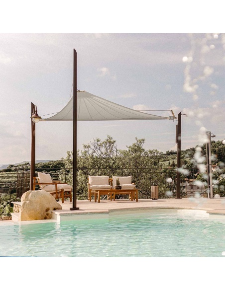 Zefira Motorised Roll-Up Shade Sail: Freedom Without Limits