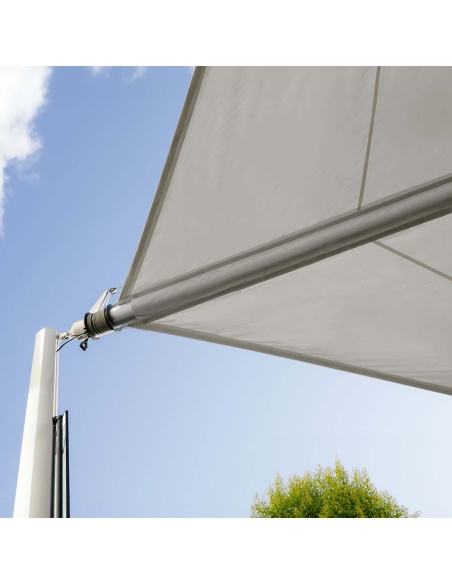 Zefira Motorised Roll-Up Shade Sail: Freedom Without Limits