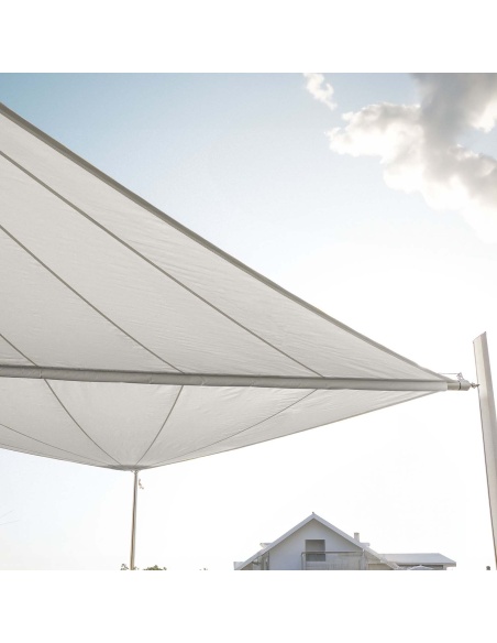 Zefira Motorised Roll-Up Shade Sail: Freedom Without Limits