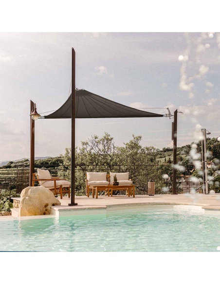 Zefira Motorised Roll-Up Shade Sail: Freedom Without Limits