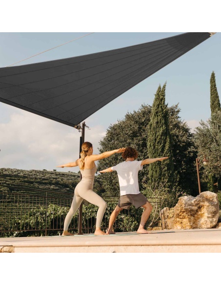 Zefira Motorised Roll-Up Shade Sail: Freedom Without Limits