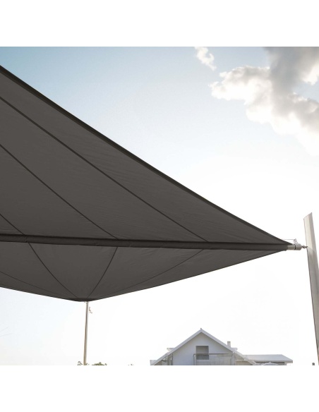 Zefira Motorised Roll-Up Shade Sail: Freedom Without Limits