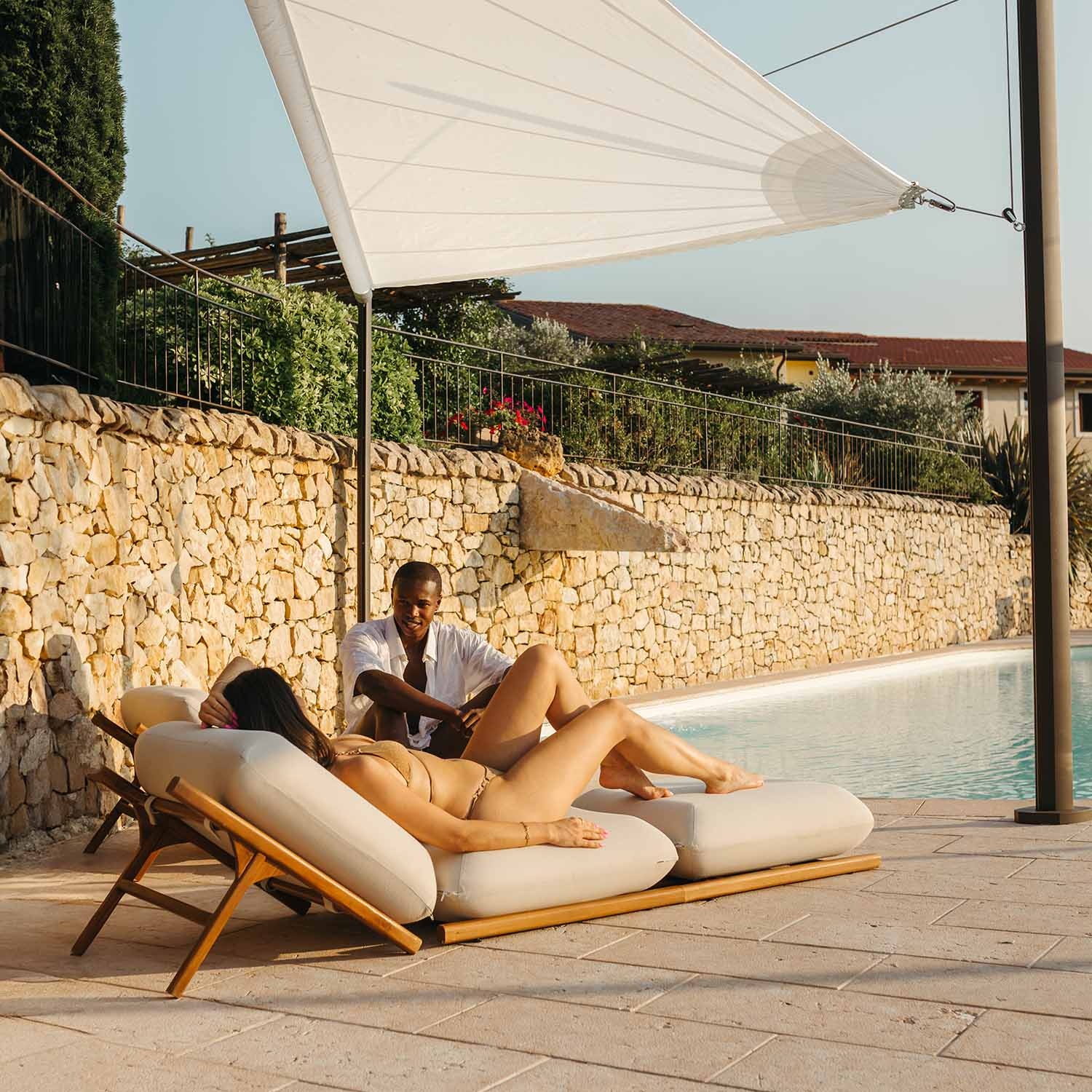 Zefira Motorised Roll-Up Shade Sail: Freedom Without Limits 2