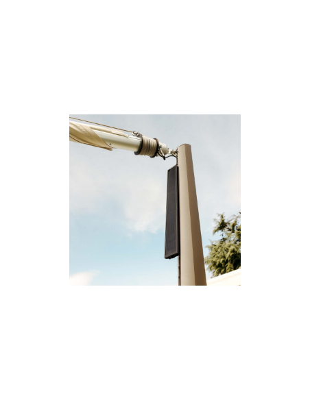 Zefira Motorised Roll-Up Shade Sail: Freedom Without Limits