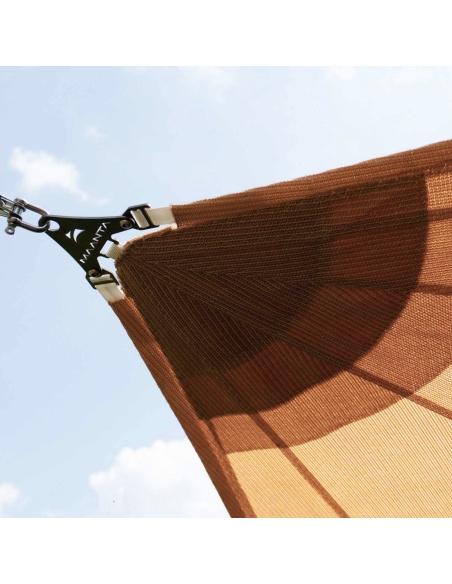 Solaria Breathable - Our best radial cut windproof shade sail