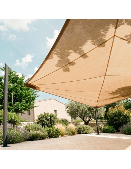 Solaria Breathable - Our best radial cut windproof shade sail