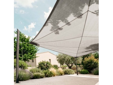 Solaria Breathable - Our best radial cut windproof shade sail