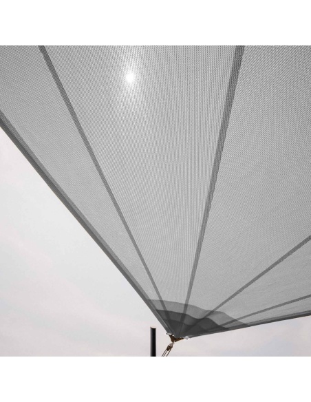 Solaria Breathable - Our best radial cut windproof shade sail