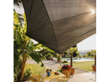 Solaria Breathable - Our best radial cut windproof shade sail
