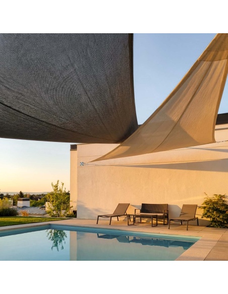 Solaria Breathable - Our best radial cut windproof shade sail