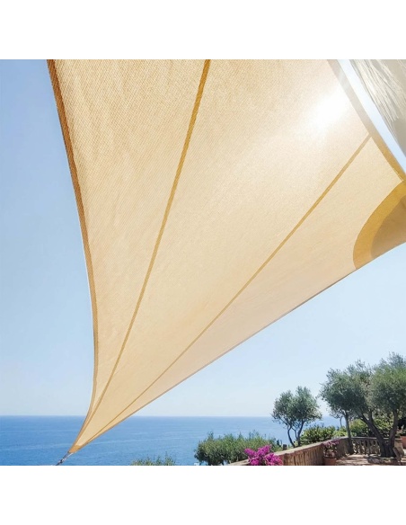 Solaria Breathable - Our best radial cut windproof shade sail