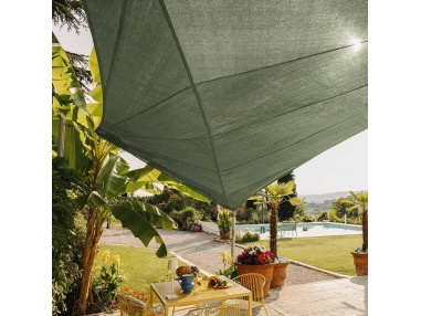 Solaria Breathable - Our best radial cut windproof shade sail