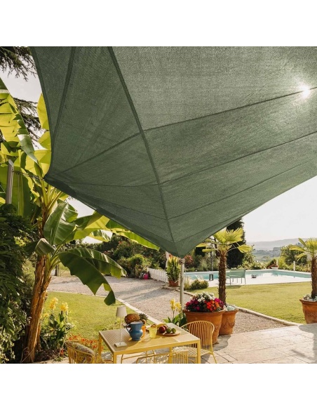 Solaria Breathable - Our best radial cut windproof shade sail