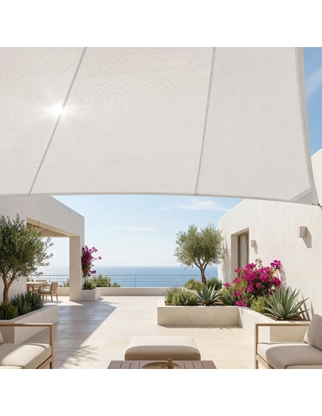Solaria Breathable - Our best radial cut windproof shade sail