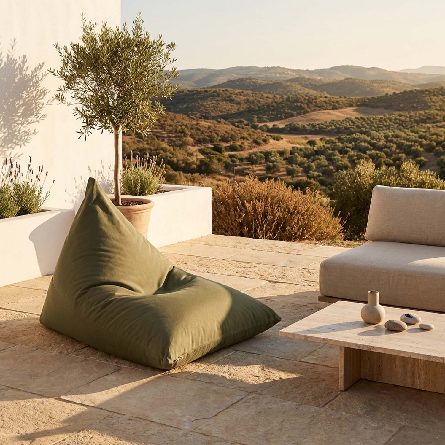 Thera: Outdoor Bean Bag and Waterproof Washable Bean Bag 2