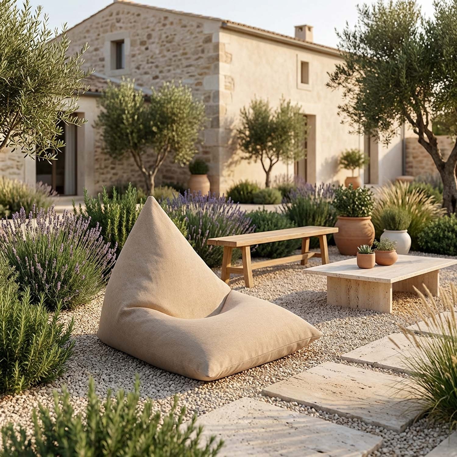 Thera: Outdoor Bean Bag and Waterproof Washable Bean Bag 2