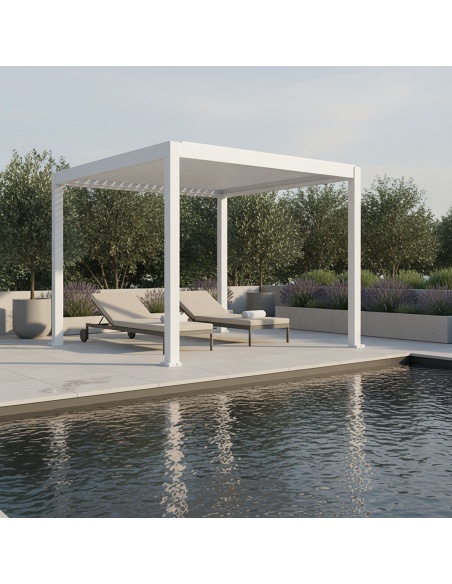 Lyra T6: Bioclimatic Pergola with 6 Unique Technologies