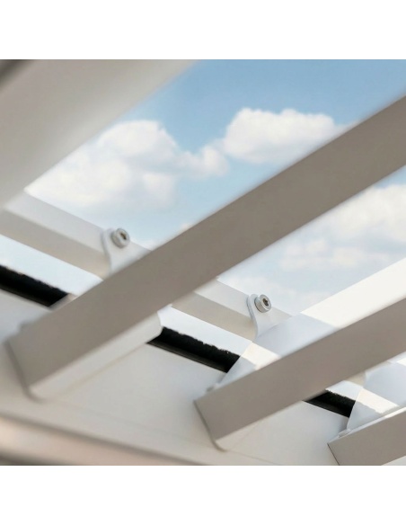 Lyra T6: Bioclimatic Pergola with 6 Unique Technologies