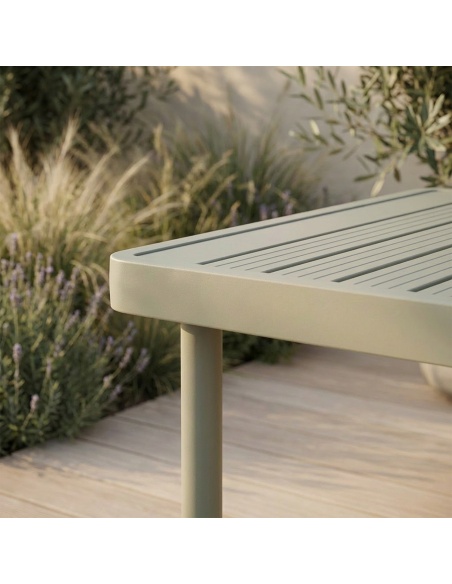 Melina: Garden sofa set with extra-thick cushions