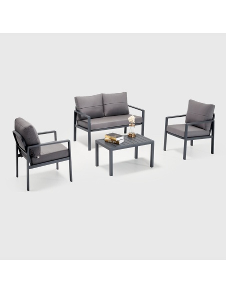Siena garden sofa set aluminium modern