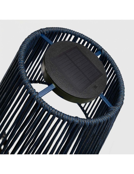 Ropelle: Designer Solar Outdoor Lamp 160 cm