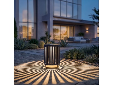 Filara: modern solar light - solar garden lamp for patio and outdoor