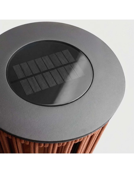 Filara: modern solar light - solar garden lamp for patio and outdoor