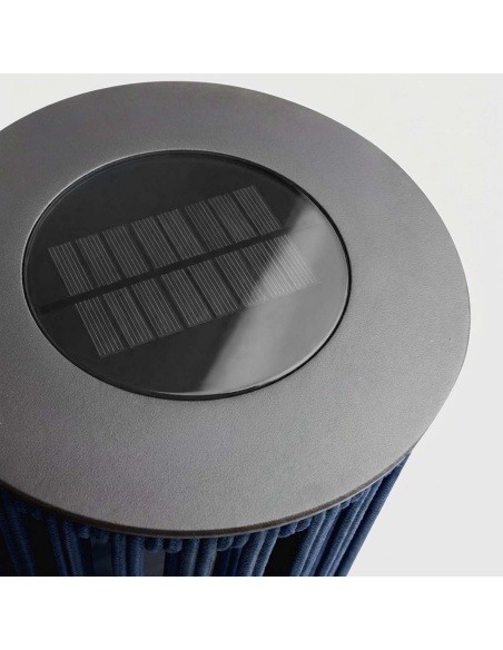 Filara: modern solar light - solar garden lamp for patio and outdoor