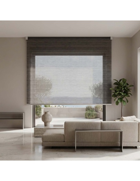 Roller blind fabric samples: Colours & materials