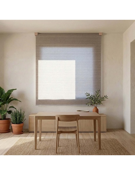 Roller blind fabric samples: Colours & materials