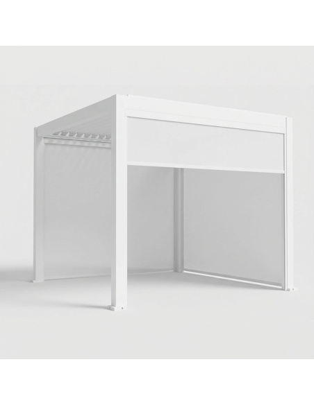 Manual Zip Screen - Zip screen for Lyra T6 pergola