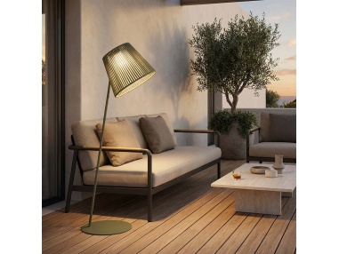 Ropelle: Designer Solar Outdoor Lamp 160 cm