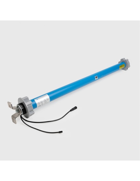 Motor + 12v charger + remote control for outdoor roller shades