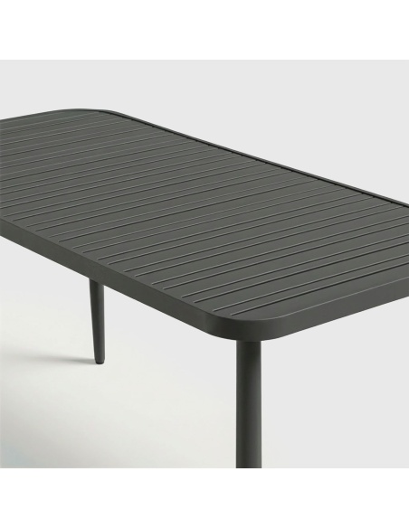 Conviva: Aluminium Outdoor Dining Table