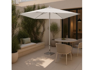 Klika: Centre-Pole Garden Parasol with KlikOpen® Technology