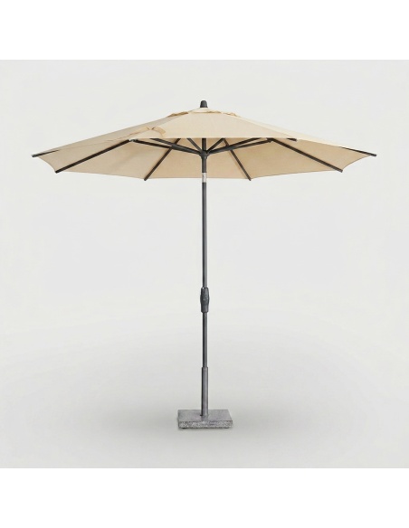 Lybra: Tilting Centre Pole Garden Parasol with EquiTilt® Technology