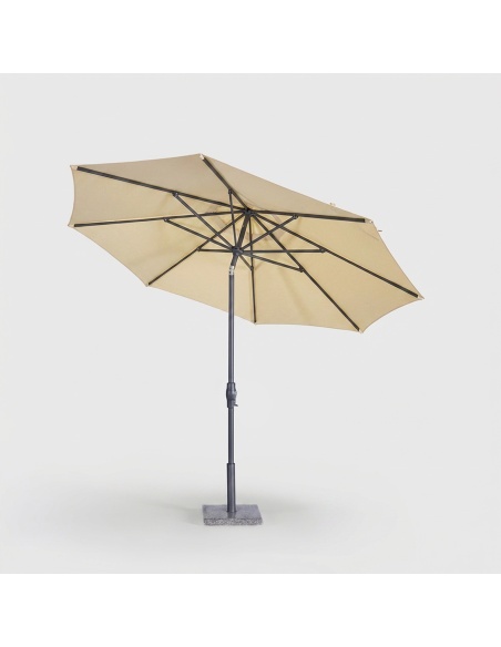 Lybra: Tilting Centre Pole Garden Parasol with EquiTilt® Technology