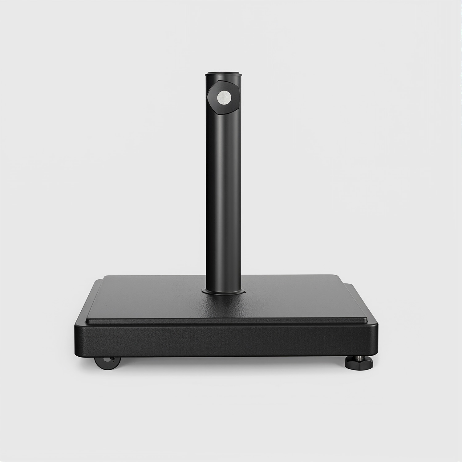 Square Parasol Base Concrete 20 kg - Compatible with Klika and Lybra