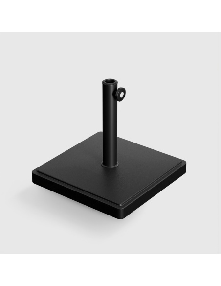 Square Parasol Base Concrete 20 kg - Compatible with Klika and Lybra
