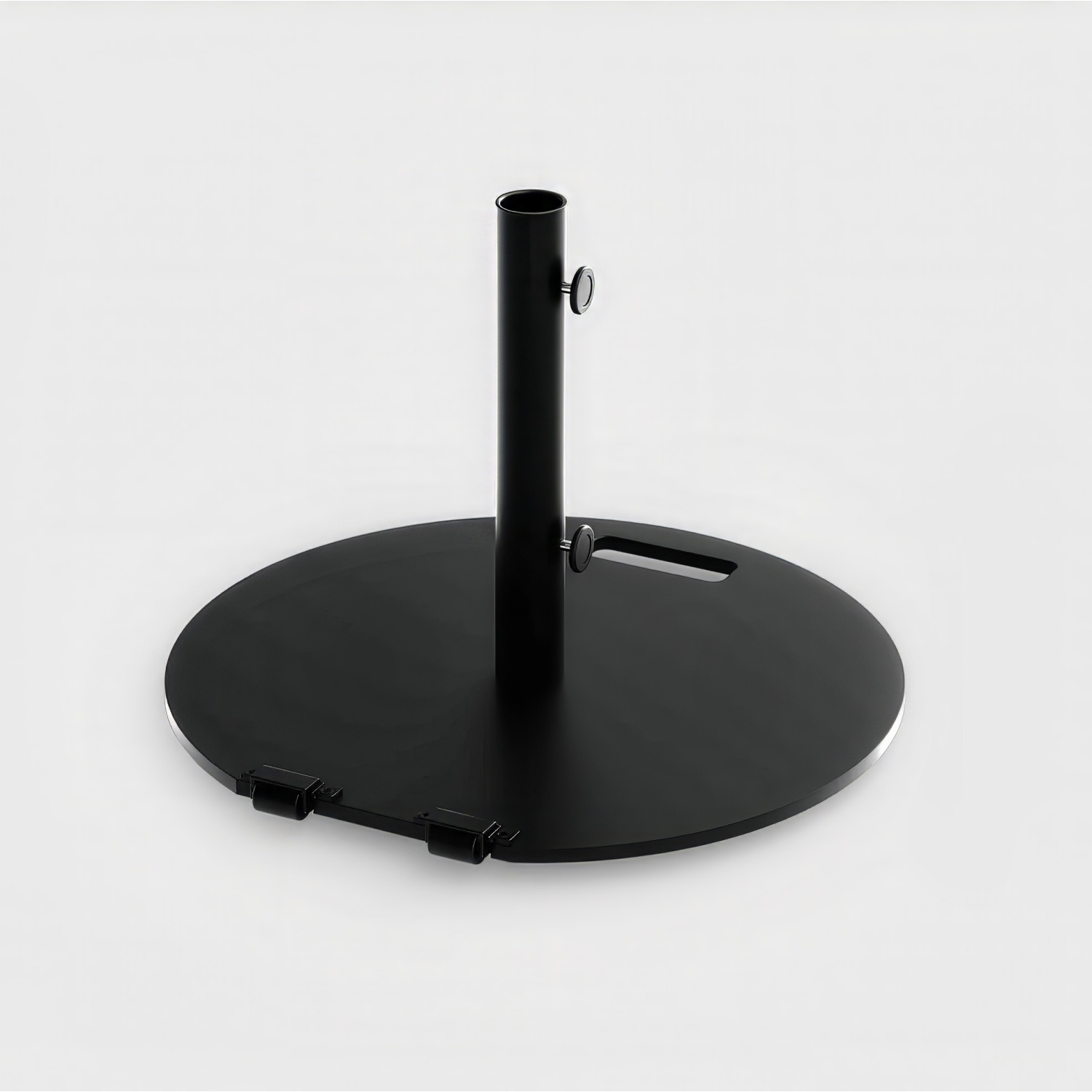 Base ombrellone rotonda acciaio 25 kg - Compatible with Klika and Lybra