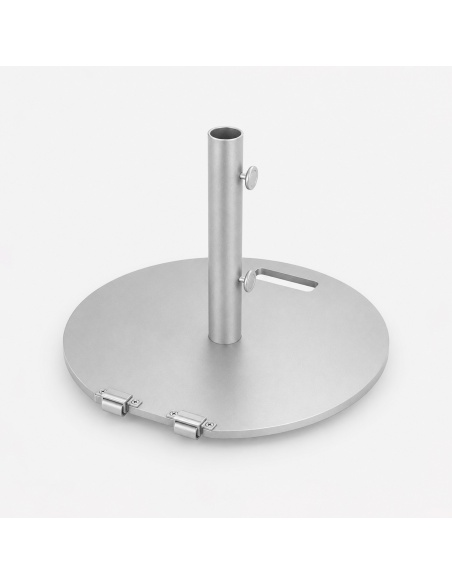 Round Parasol Base Steel 25 kg - Compatible with Klika and Lybra