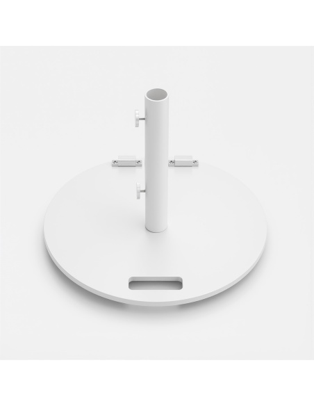Base ombrellone rotonda acciaio 25 kg - Compatible with Klika and Lybra