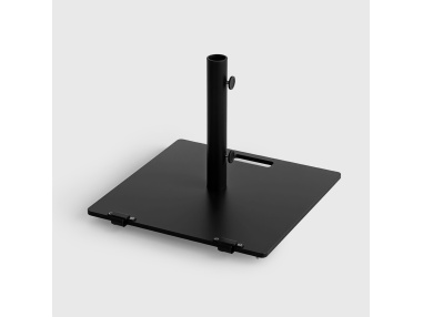Square Parasol Base Steel 25 kg - Compatible with Klika and Lybra