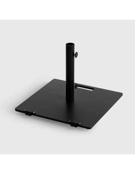 Square Parasol Base Steel 25 kg - Compatible with Klika and Lybra