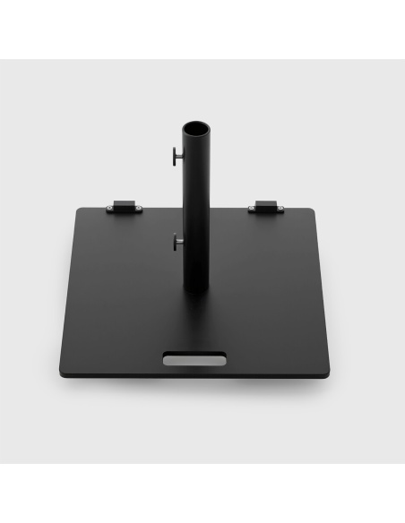 Square Parasol Base Steel 25 kg - Compatible with Klika and Lybra