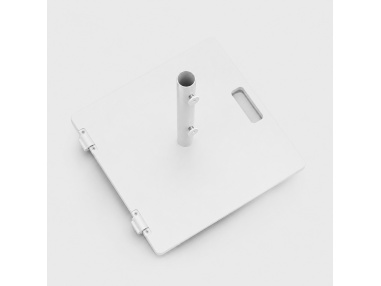 Square Parasol Base Steel 25 kg - Compatible with Klika and Lybra