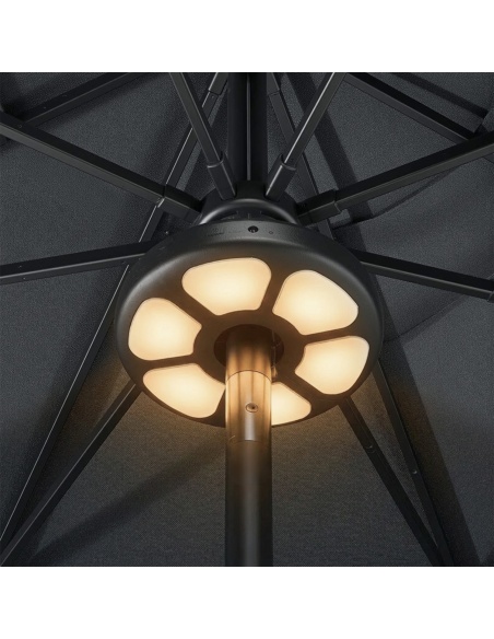 Clip-On LED Light for Parasol - Compatible with Klika and Lybra